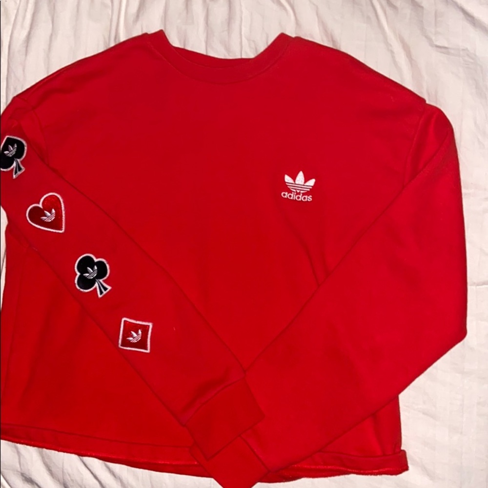Adidas Crop Sweater